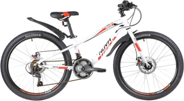 Подростковый велосипед Novatrack (Новатрак) Prime Disc 24" (2020)