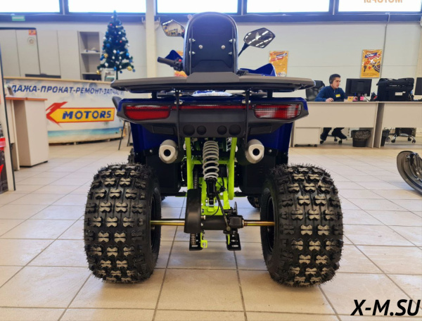 Квадроцикл GBM CROSS HILL 200 PREMIUM (машинокомплект) | Мототека