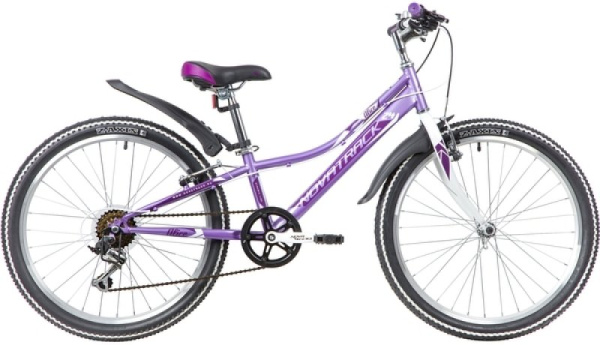 Подростковый велосипед Novatrack (Новатрак) Alice 24" (2020)