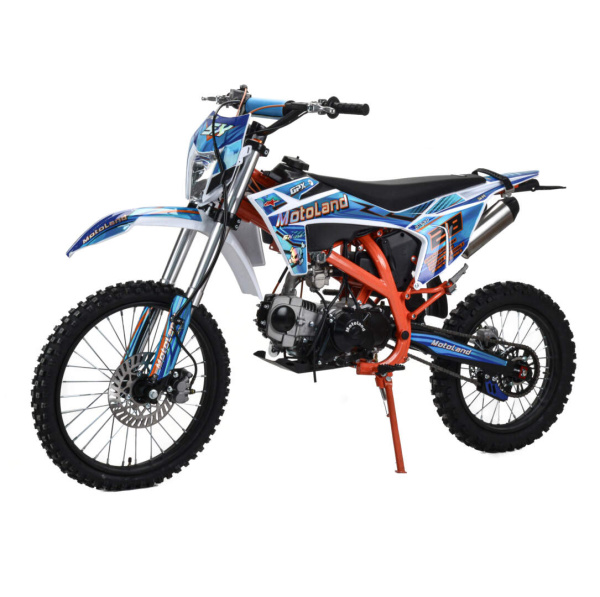 Питбайк MotoLand (Мотолэнд) SX 125 E 19/16 | Мототека