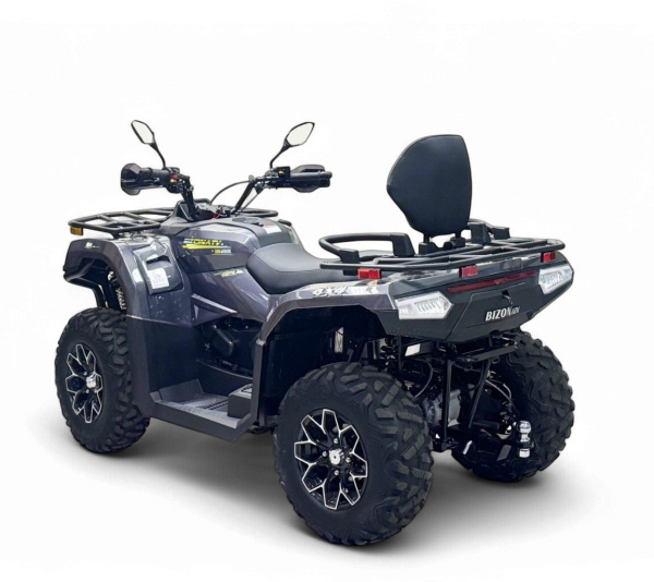 Квадрицикл Bizon (Бизон) YK450A серый с ПСМ | Мототека