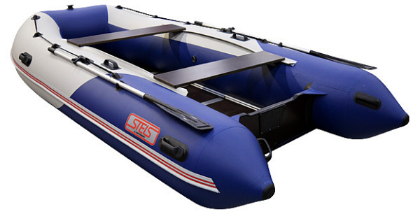 Лодка ПВХ Hunterboat Стелс 375 | Мототека