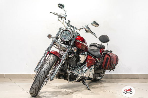 Мотоцикл YAMAHA XV 1900 2008, Красный пробег 34893 | Мототека
