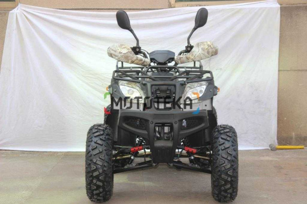 Квадроцикл подростковый Мотомир ATV Bullet 200 камуфляж (машинокомплект) | Мототека