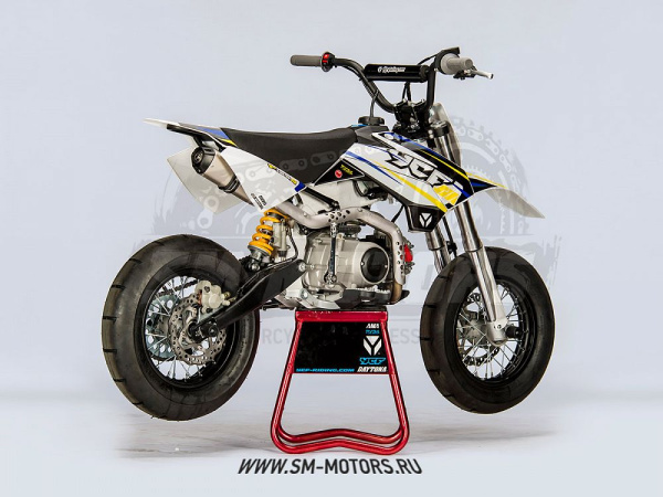 Питбайк YCF (ЮЦФ) SUPERMOTO F125 12/12 (2020) | Мототека