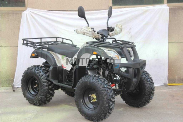 Квадроцикл подростковый Мотомир ATV Bullet 200 камуфляж (машинокомплект) | Мототека