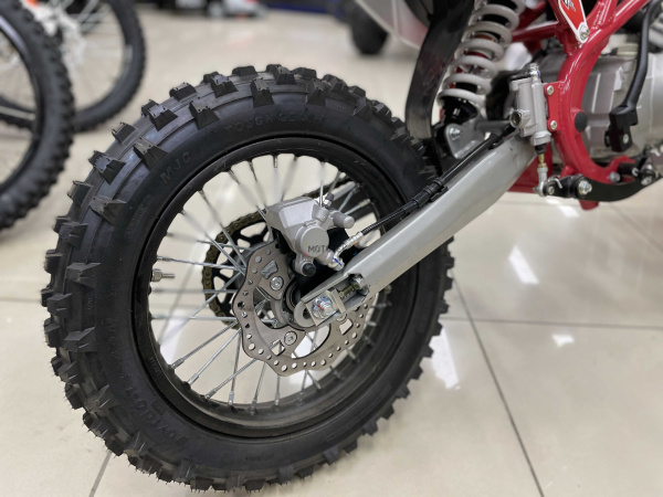Питбайк Zuumav (Зуумав) FX K3 125 красный | Мототека