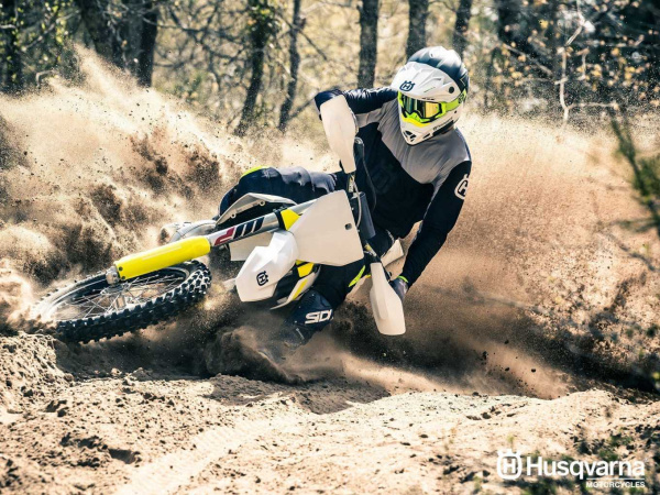 Мотоцикл кроссовый / эндуро Husqvarna (Хускварна) TC 250 (2022) | Мототека