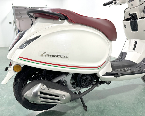 Скутер Motosuper (Мотосупер) Lamocca 49 (125) White | Мототека