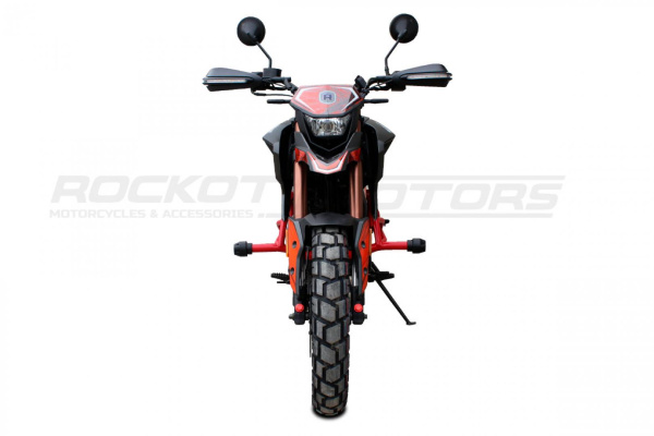 Мотоцикл дорожный ROCKOT (Рокот) HOUND (Хаунд) OFFROAD 250 LUX (оранжевый) | Мототека