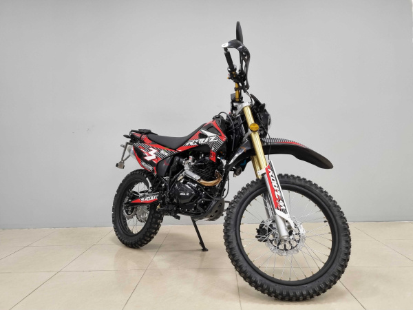 Мотоцикл кроссовый / эндуро ROLIZ (Ролиз) SPORT - 003 RRC (ZS172FMM-5 Big Bore) красный/чёрный с ПТС | Мототека