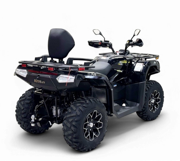 Квадрицикл Bizon (Бизон) YK450A черный с ПСМ | Мототека
