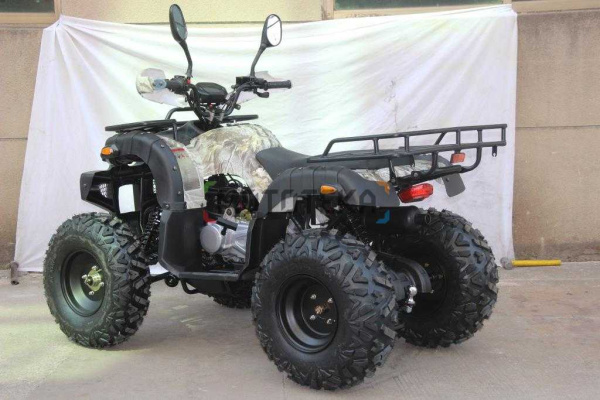 Квадроцикл подростковый Мотомир ATV Bullet 200 камуфляж (машинокомплект) | Мототека