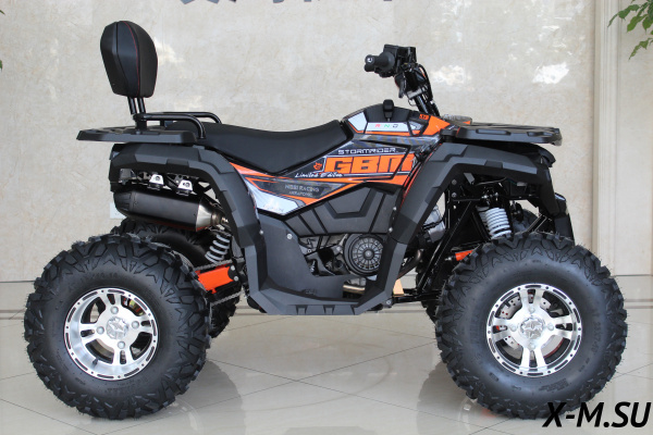 Квадроцикл GBM STORMRIDER 220 PREMIUM (машинокомплект) | Мототека