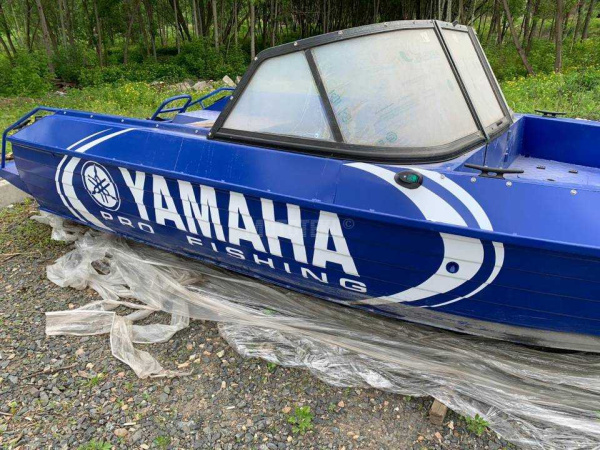 Лодка алюминиевая Тактика - 460 DC с двумя фишплатформами