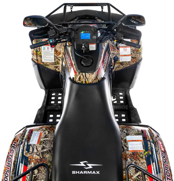 Квадроцикл Sharmax (Шармакс) HECTOR 500 (POWERED) (машинокомплект)