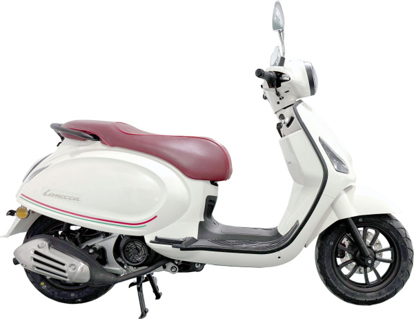 Скутер Motosuper (Мотосупер) Lamocca 49 (125) White | Мототека