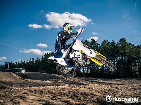 Мотоцикл кроссовый / эндуро Husqvarna (Хускварна) TC 250 (2022) | Мототека