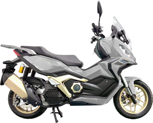 Скутер Motosuper (Мотосупер) Adviser 180 Matt Grey с ПТС | Мототека