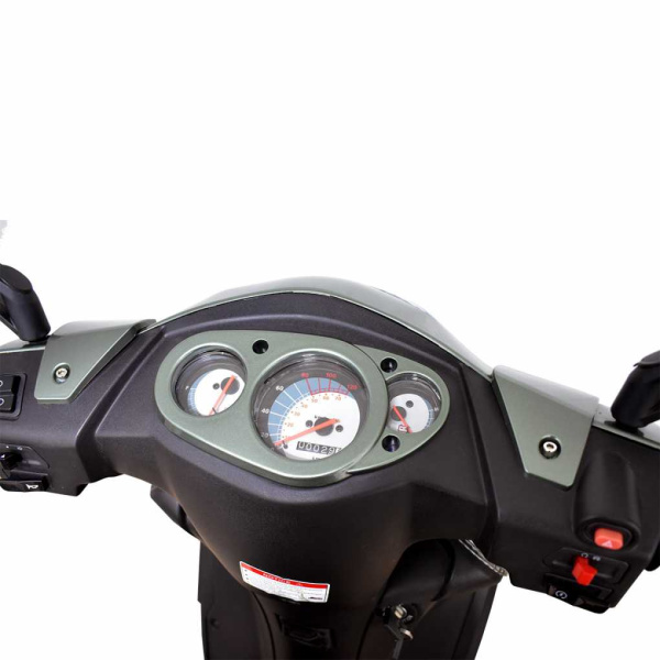 Скутер Regulmoto (Регулмото) TREVIS 125 (LJ125T - 16) чёрный с ПТС | Мототека