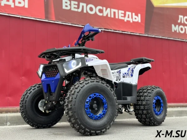 Квадроцикл GBM CROSS HILL 200 (машинокомплект) | Мототека