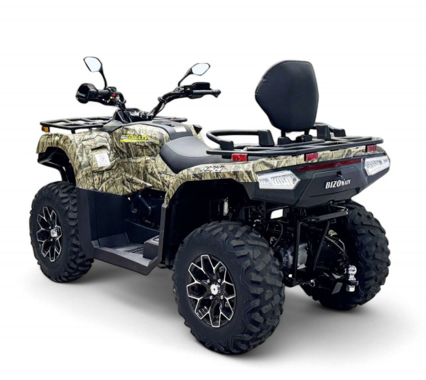 Квадрицикл Bizon (Бизон) YK450A камуфляж с ПСМ | Мототека