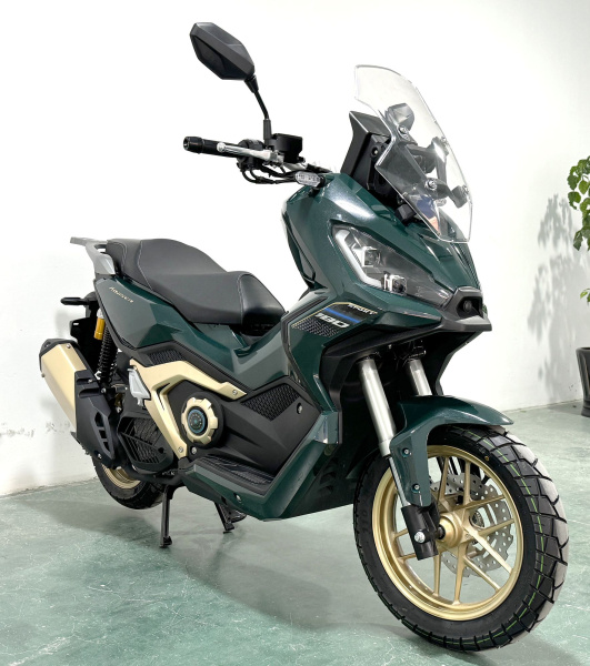 Скутер Motosuper (Мотосупер) Adviser 180 Matt Grey с ПТС | Мототека