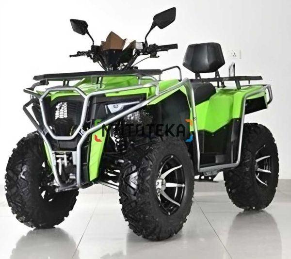 Квадроцикл ATV BULLY 200 LD Premium зелёный (машинокомплект) | Мототека