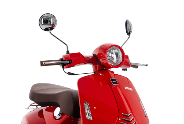 Скутер TMBK PORTOFINO 50 (150) Red | Мототека