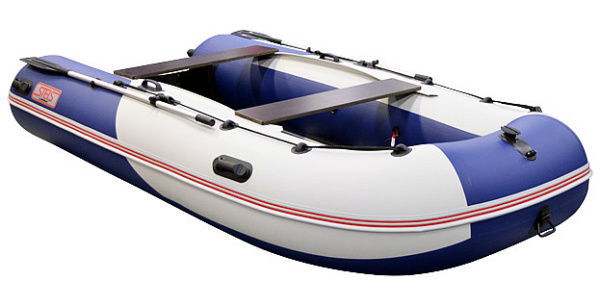 Лодка ПВХ Hunterboat Стелс 375 | Мототека