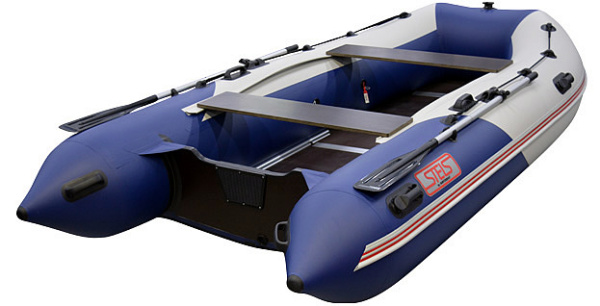 Лодка ПВХ Hunterboat Стелс 355 | Мототека