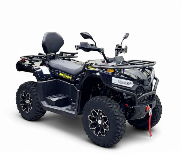 Квадрицикл Bizon (Бизон) YK450A черный с ПСМ | Мототека