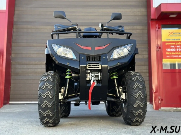 Квадроцикл GBM EXPLORER 400 PREMIUM (машинокомплект) | Мототека