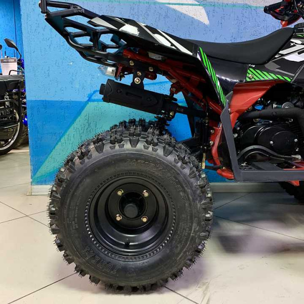 Квадроцикл детский Мотомир Commander Cross 3+1 (машинокомплект) | Мототека