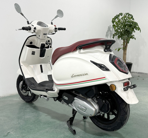 Скутер Motosuper (Мотосупер) Lamocca 49 (125) White | Мототека