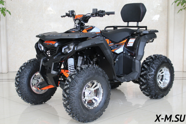 Квадроцикл GBM STORMRIDER 220 PREMIUM (машинокомплект) | Мототека