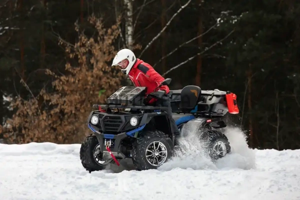 Квадроцикл Sharmax (Шармакс) 620 Force EFI (машинокомплект) | Мототека