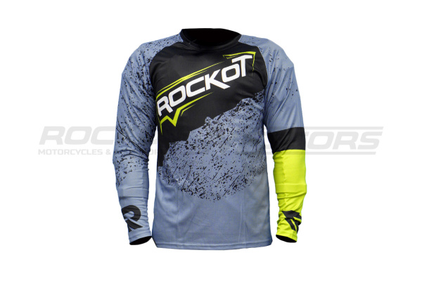 Джерси для мотокросса ROCKOT (Рокот) (XL) # 7 | Мототека