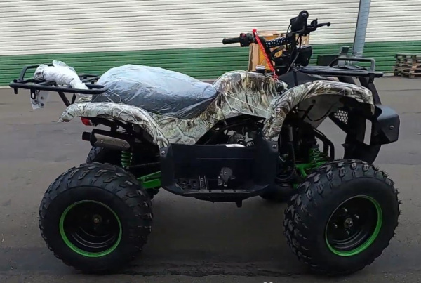 Квадроцикл подростковый Мотомир AVENGER EVO 140 (машинокомплект) | Мототека