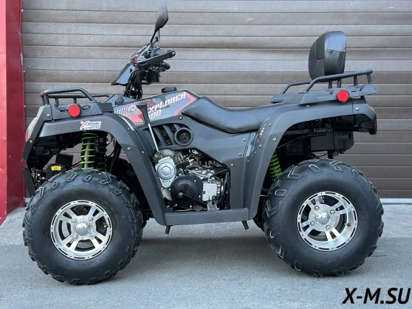 Квадроцикл GBM EXPLORER 400 PREMIUM (машинокомплект) | Мототека