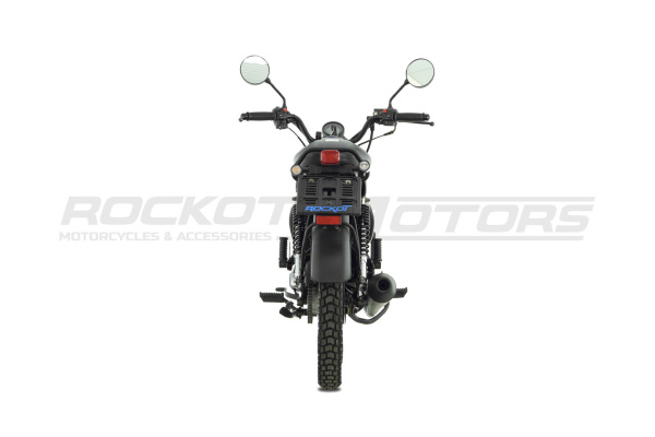 Мотоцикл дорожный ROCKOT (Рокот) LEGEND 150 (черный матовый. ЭПТС) | Мототека