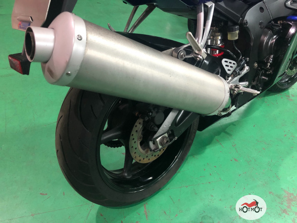 Мотоцикл YAMAHA YZF-R6 2004, СИНИЙ пробег 40313 | Мототека