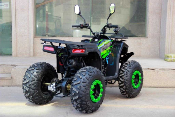 Квадроцикл Мотомир ATV CASTOR 200 Lux Pro (машинокомплект) | Мототека