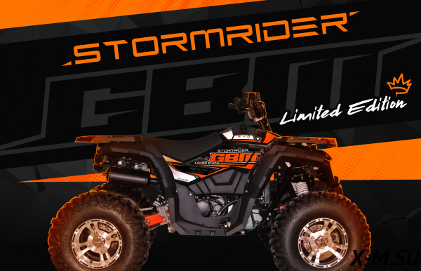Квадроцикл GBM STORMRIDER 320 LUX (машинокомплект) | Мототека
