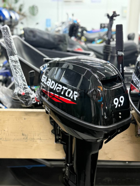 Лодочный мотор Gladiator (Гладиатор) G 9.9 FHS | Мототека Лодочный мотор Gladiator (Гладиатор) G 9.9 FHS | Мототека