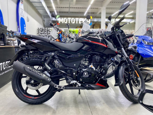 Мотоцикл дорожный BAJAJ (Баджадж) Pulsar 180 чёрный/красный с ПТС | Мототека